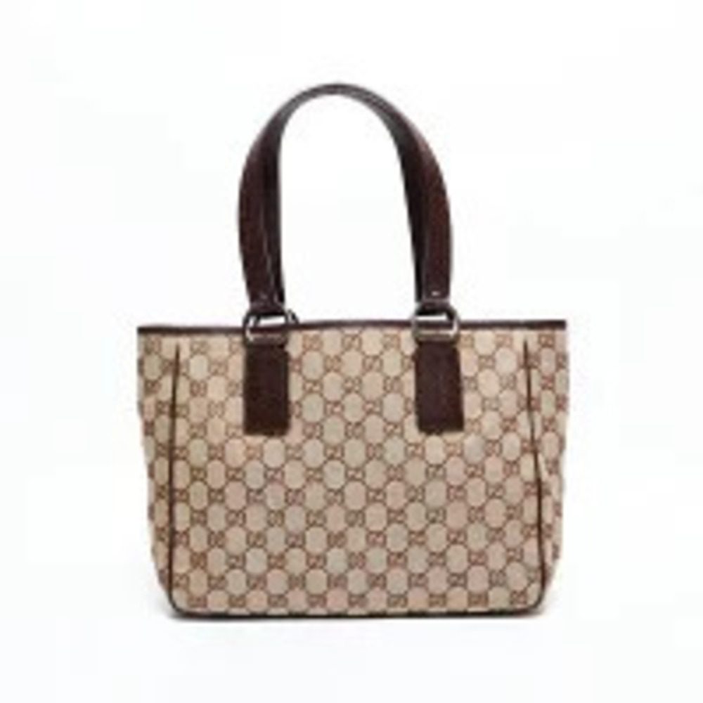 Gucci Brown Handbag GG Canvas